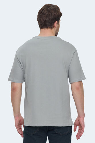 Slazenger VELLAMO Men's T-shirt Grey - Thumbnail