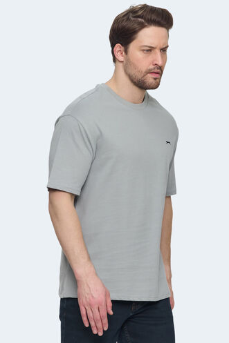 Slazenger VELLAMO Men's T-shirt Grey - Thumbnail