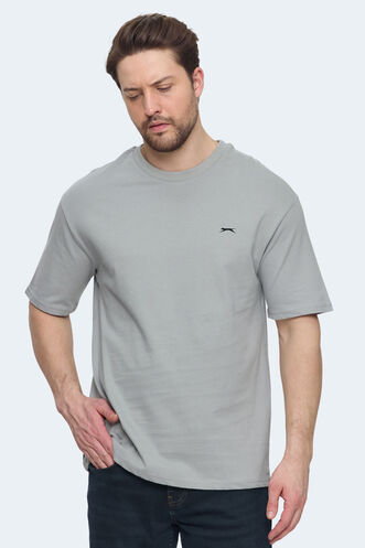 Slazenger VELLAMO Men's T-shirt Grey - Thumbnail