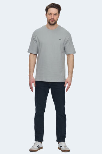 Slazenger VELLAMO Men's T-shirt Grey - Thumbnail