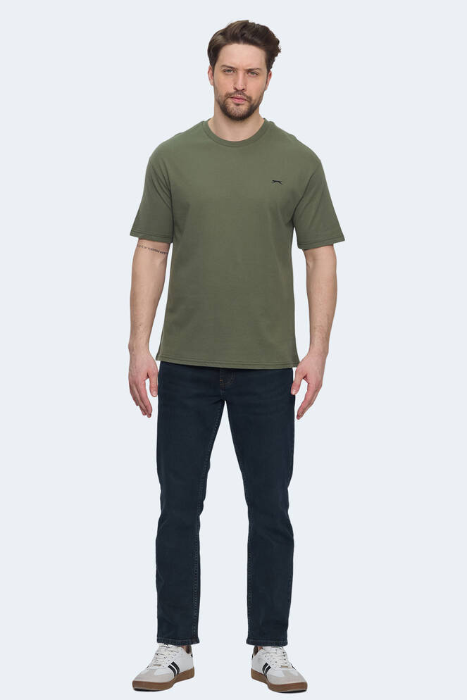 Slazenger VELLAMO Men's T-shirt Khaki