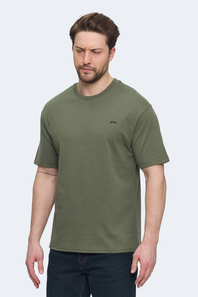 Slazenger VELLAMO Men's T-shirt Khaki