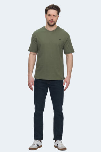 Slazenger VELLAMO Men's T-shirt Khaki - Thumbnail