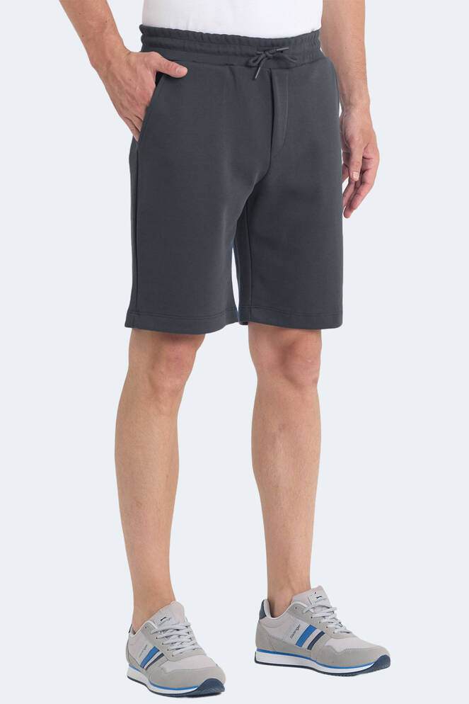 Slazenger VELVELA Erkek Şort Koyu Gri