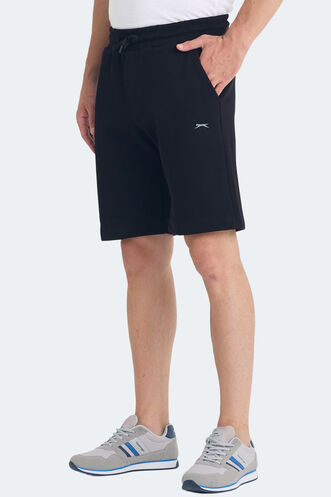 Slazenger - Slazenger VELVELA Erkek Şort Siyah