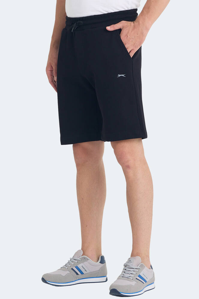 Slazenger VELVELA Erkek Şort Siyah