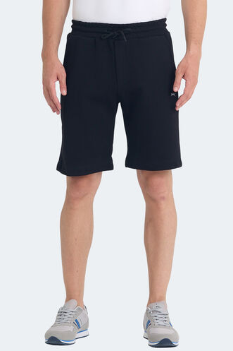 Slazenger VELVELA Erkek Şort Siyah - Thumbnail