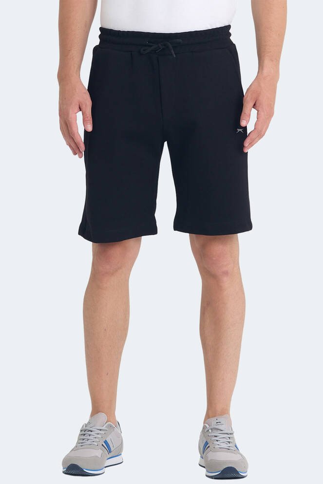 Slazenger VELVELA Erkek Şort Siyah