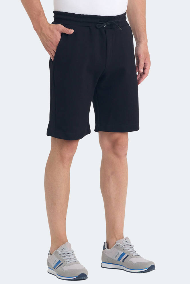 Slazenger VELVELA Erkek Şort Siyah