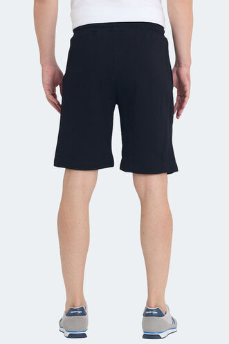 Slazenger VELVELA Erkek Şort Siyah - Thumbnail