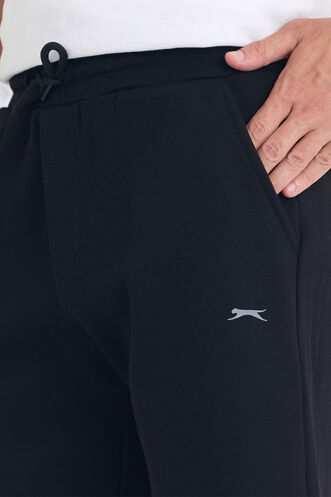 Slazenger VELVELA Erkek Şort Siyah - Thumbnail