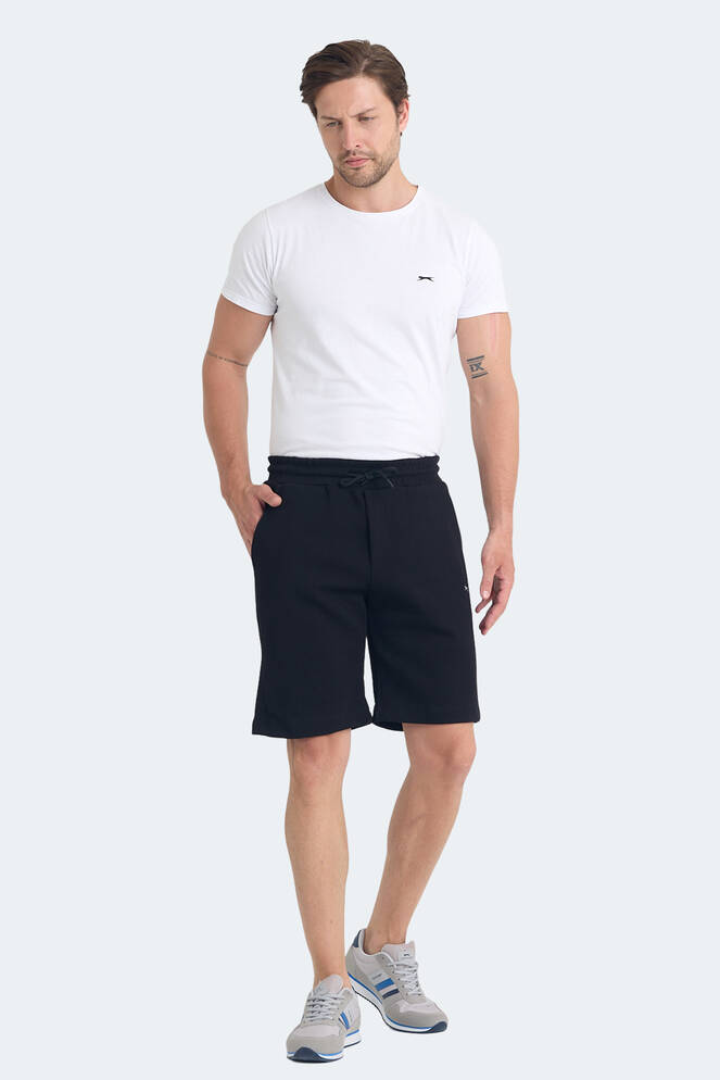 Slazenger VELVELA Erkek Şort Siyah