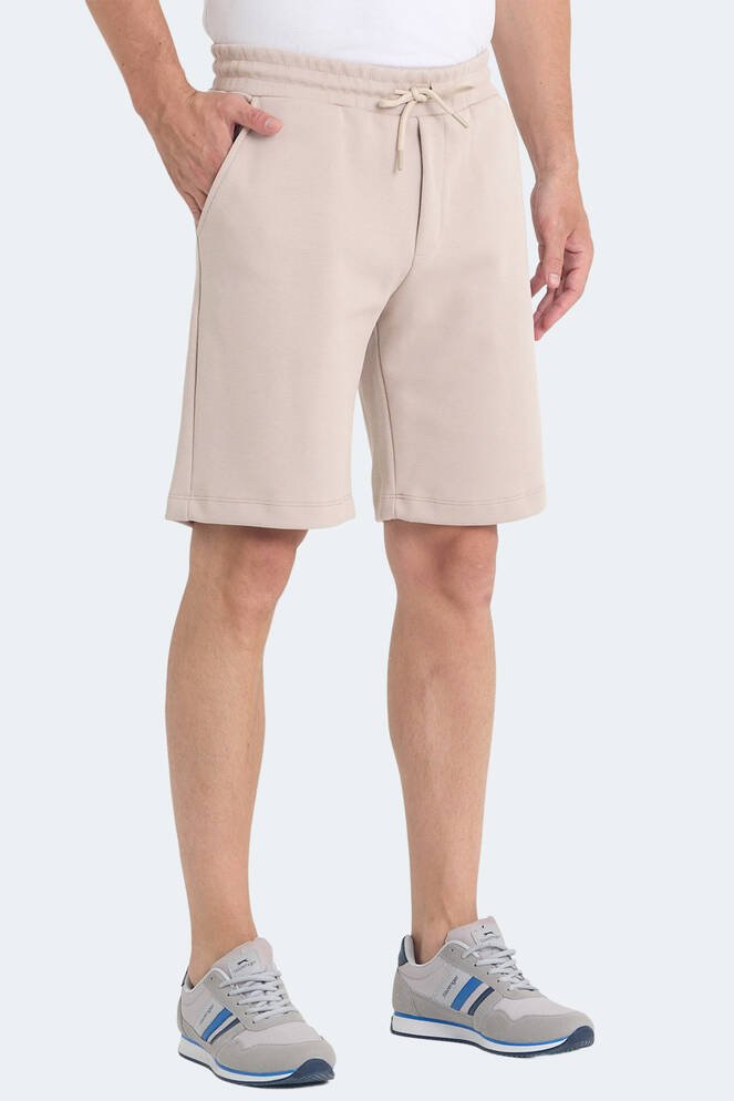 Slazenger VELVELA Erkek Şort Taş Gri