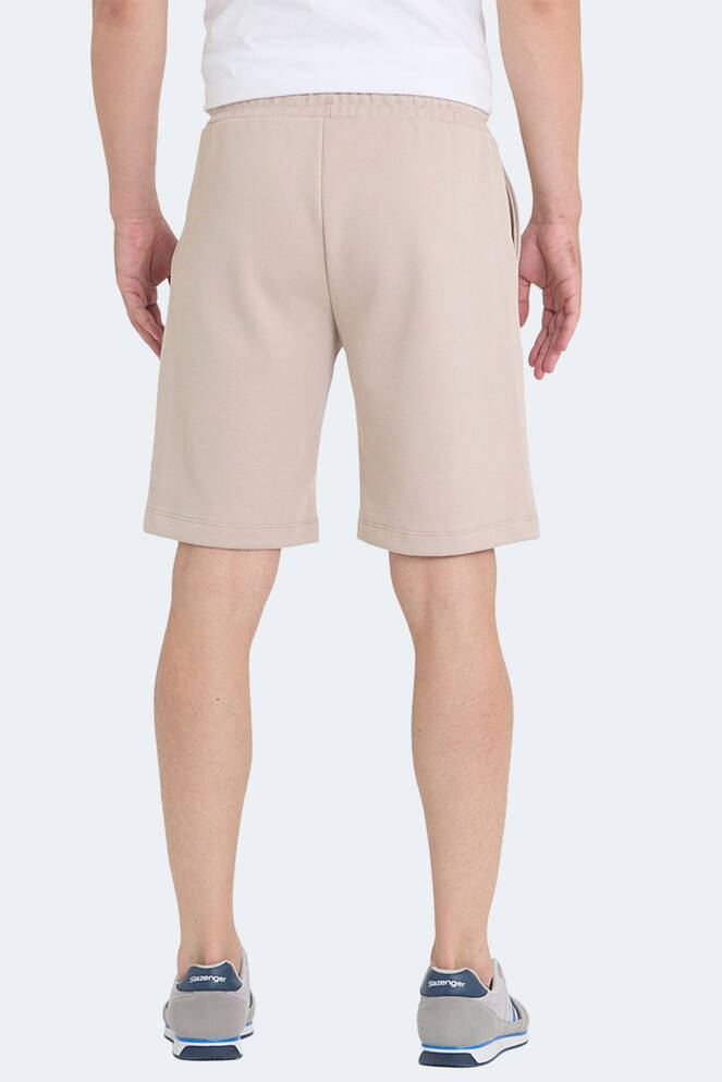 Slazenger VELVELA Erkek Şort Taş Gri