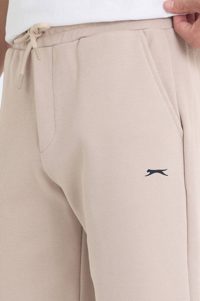 Slazenger VELVELA Erkek Şort Taş Gri