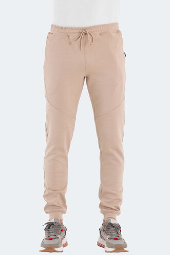 Slazenger VENOM Men's Sweatpants Beige - Thumbnail