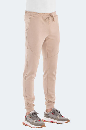 Slazenger VENOM Men's Sweatpants Beige - Thumbnail
