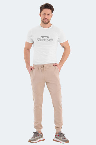Slazenger VENOM Men's Sweatpants Beige - Thumbnail