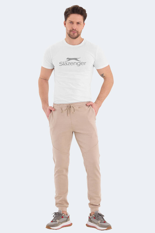 Slazenger VENOM Men's Sweatpants Beige