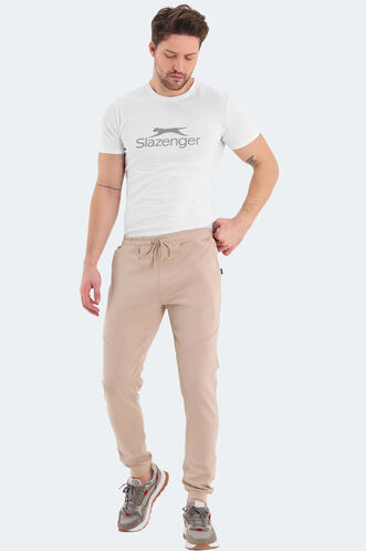 Slazenger VENOM Men's Sweatpants Beige - Thumbnail