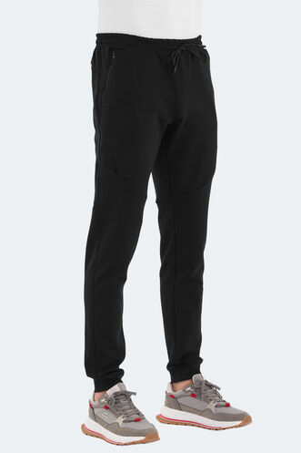 Slazenger VENOM Men's Sweatpants Black - Thumbnail