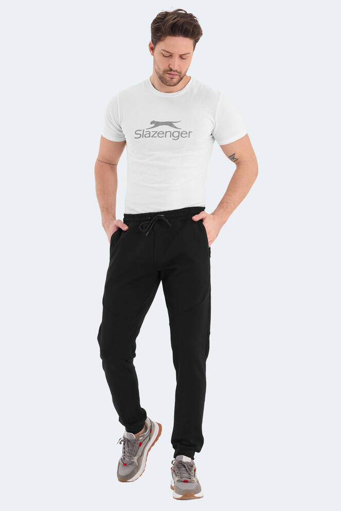 Slazenger VENOM Men's Sweatpants Black