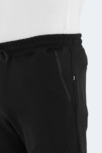 Slazenger VENOM Men's Sweatpants Black - Thumbnail