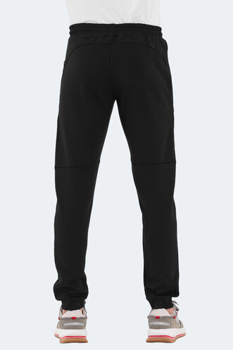 Slazenger VENOM Men's Sweatpants Black - Thumbnail