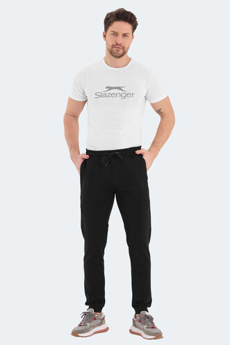 Slazenger VENOM Men's Sweatpants Black - Thumbnail