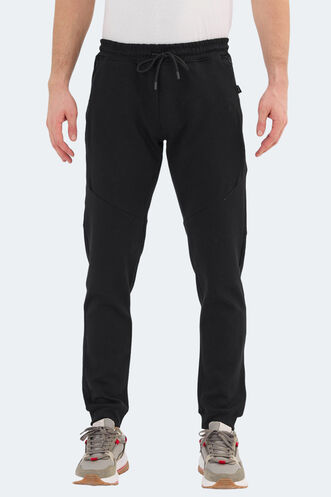 Slazenger VENOM Men's Sweatpants Black - Thumbnail
