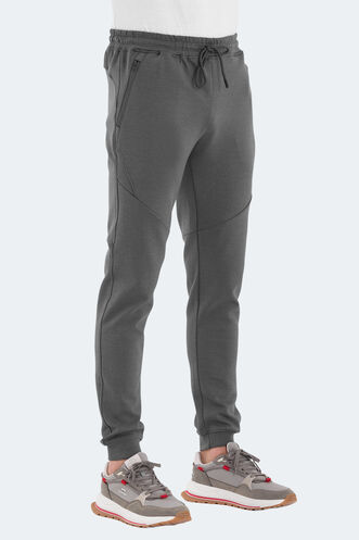 Slazenger VENOM Men's Sweatpants Dark Grey - Thumbnail