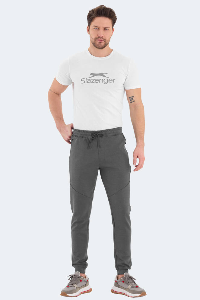 Slazenger VENOM Men's Sweatpants Dark Grey