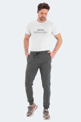 Slazenger VENOM Men's Sweatpants Dark Grey - Thumbnail