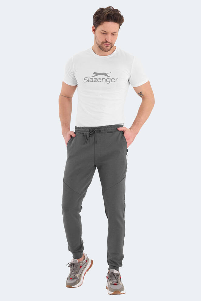 Slazenger VENOM Men's Sweatpants Dark Grey