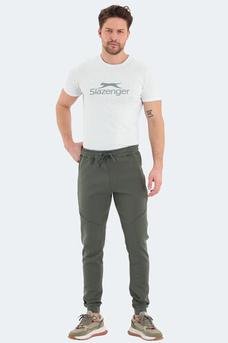 Slazenger VENOM Men's Sweatpants Khaki - Thumbnail