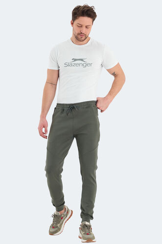 Slazenger VENOM Men's Sweatpants Khaki - Thumbnail