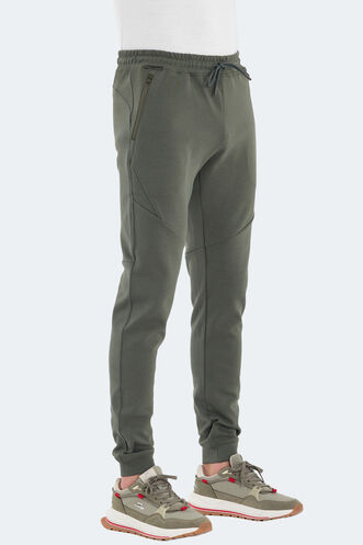 Slazenger VENOM Men's Sweatpants Khaki - Thumbnail