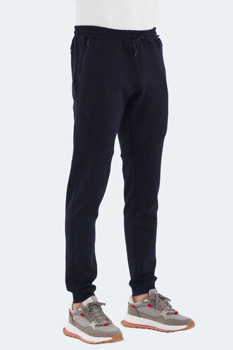 Slazenger VENOM Men's Sweatpants Navy - Thumbnail