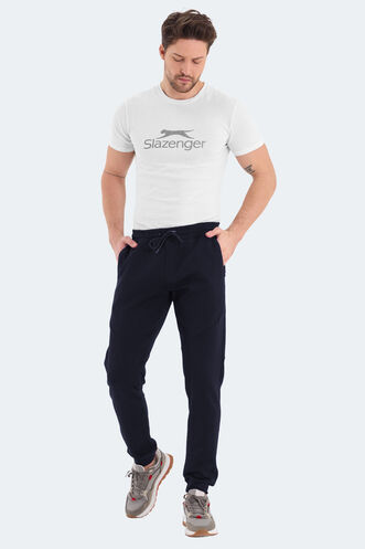 Slazenger VENOM Men's Sweatpants Navy - Thumbnail