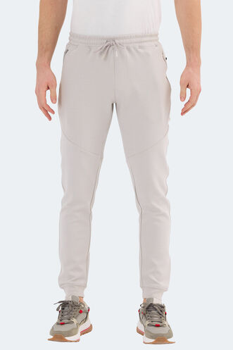 Slazenger VENOM Men's Sweatpants Stone Grey - Thumbnail