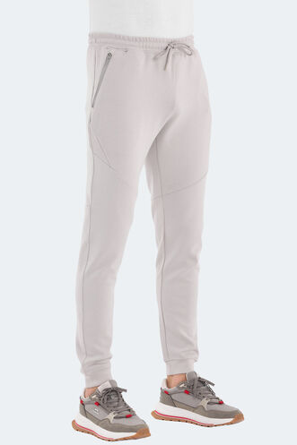 Slazenger VENOM Men's Sweatpants Stone Grey - Thumbnail