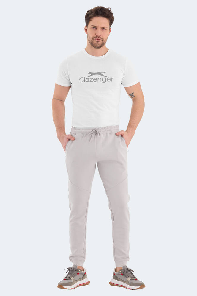 Slazenger VENOM Men's Sweatpants Stone Grey