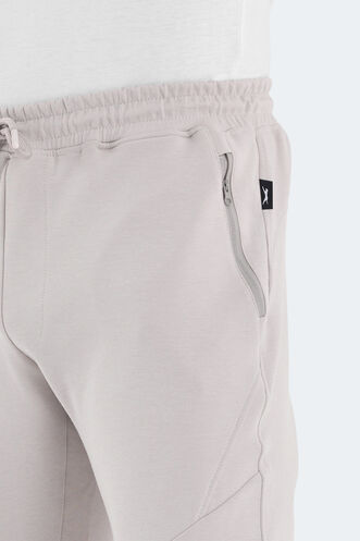 Slazenger VENOM Men's Sweatpants Stone Grey - Thumbnail