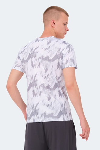 Slazenger VERED Erkek T-Shirt Beyaz - Thumbnail
