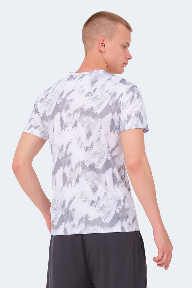 Slazenger VERED Erkek T-Shirt Beyaz