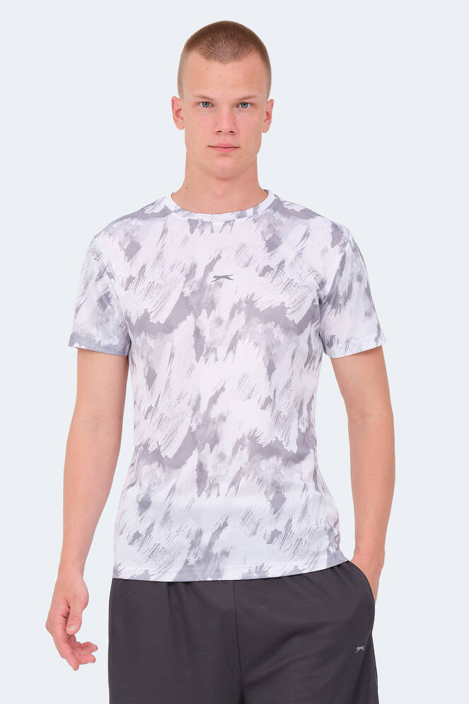 Slazenger VERED Erkek T-Shirt Beyaz
