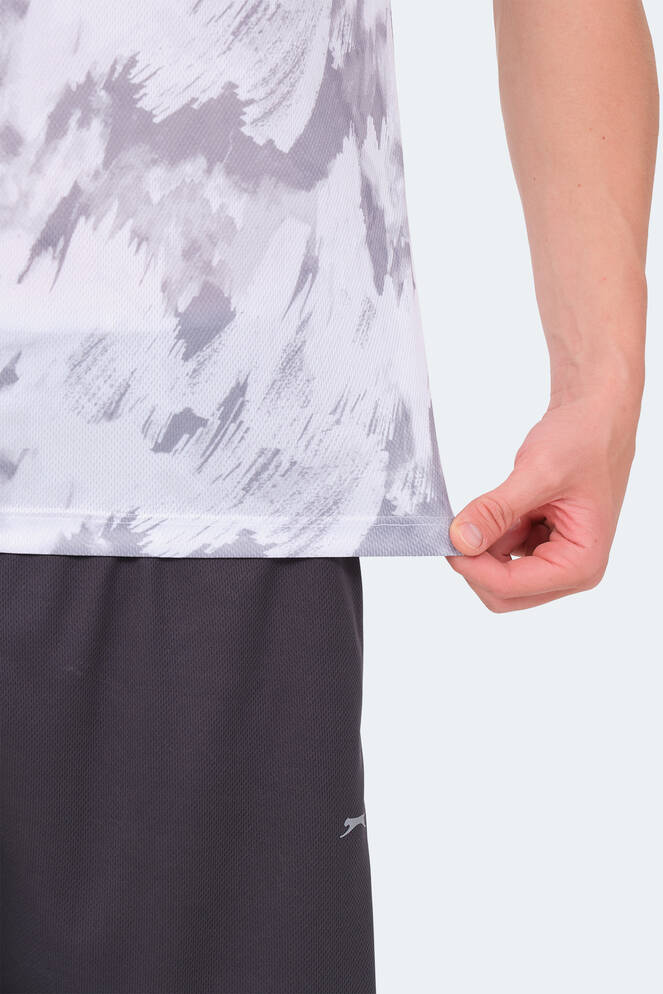 Slazenger VERED Erkek T-Shirt Beyaz