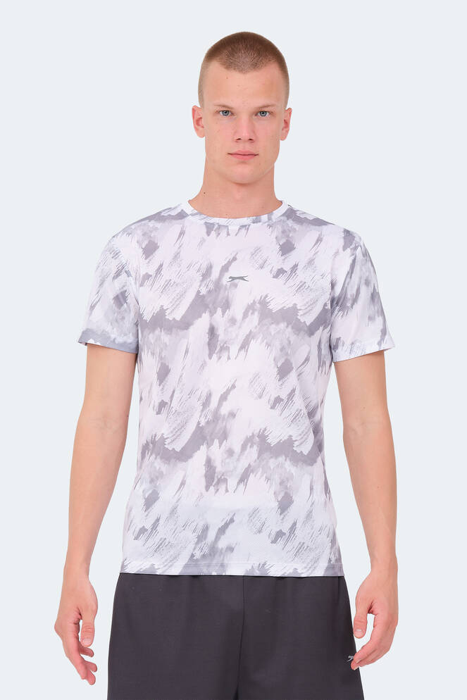 Slazenger VERED Erkek T-Shirt Beyaz