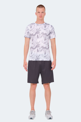 Slazenger VERED Erkek T-Shirt Beyaz - Thumbnail
