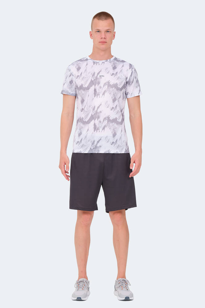 Slazenger VERED Erkek T-Shirt Beyaz